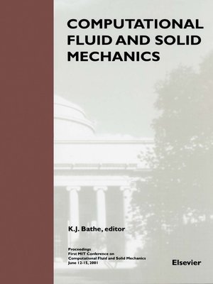cover image of Computational Fluid and Solid Mechanics